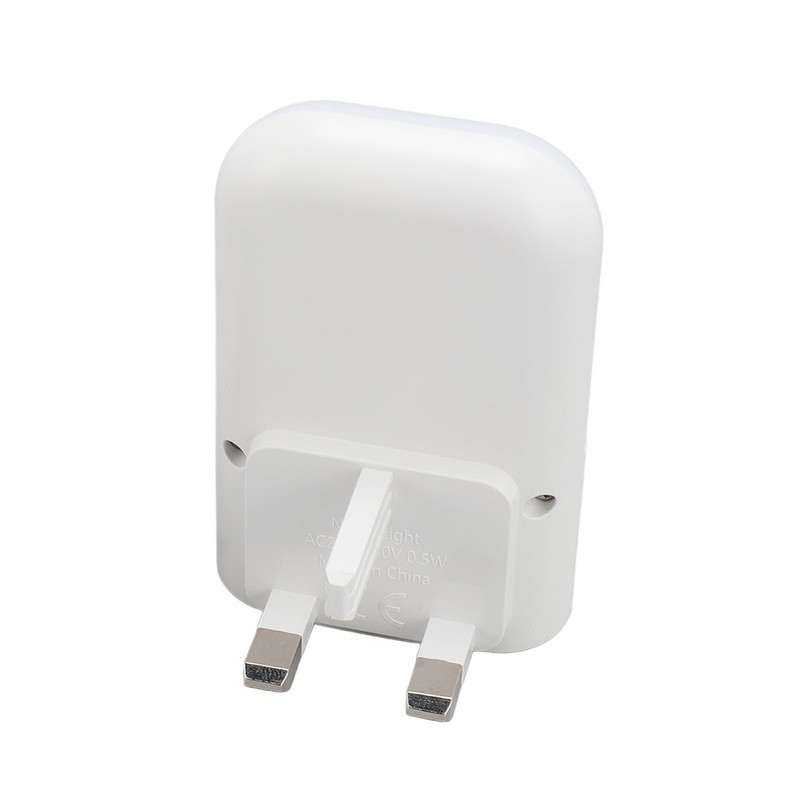 2pcs LED Night Light 3 Brightness Adjustable Soft White 2700K