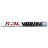 Aimoll - 2 emblemas de capó Vortec de 5.3 l