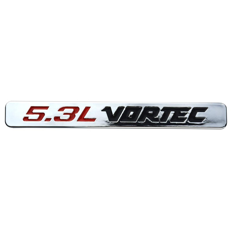 Aimoll - 2 emblemas de capó Vortec de 5.3 l