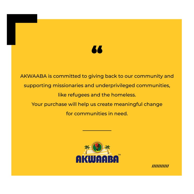 AKWAABA African Black Soap (4oz) (Peppermint)