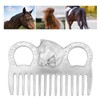 Voluxe Durable Polishing Technology Horse Comb, Horse Opening Knot Comb,