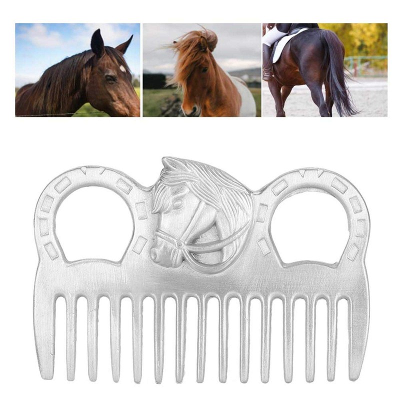 Voluxe Durable Polishing Technology Horse Comb, Horse Opening Knot Comb,