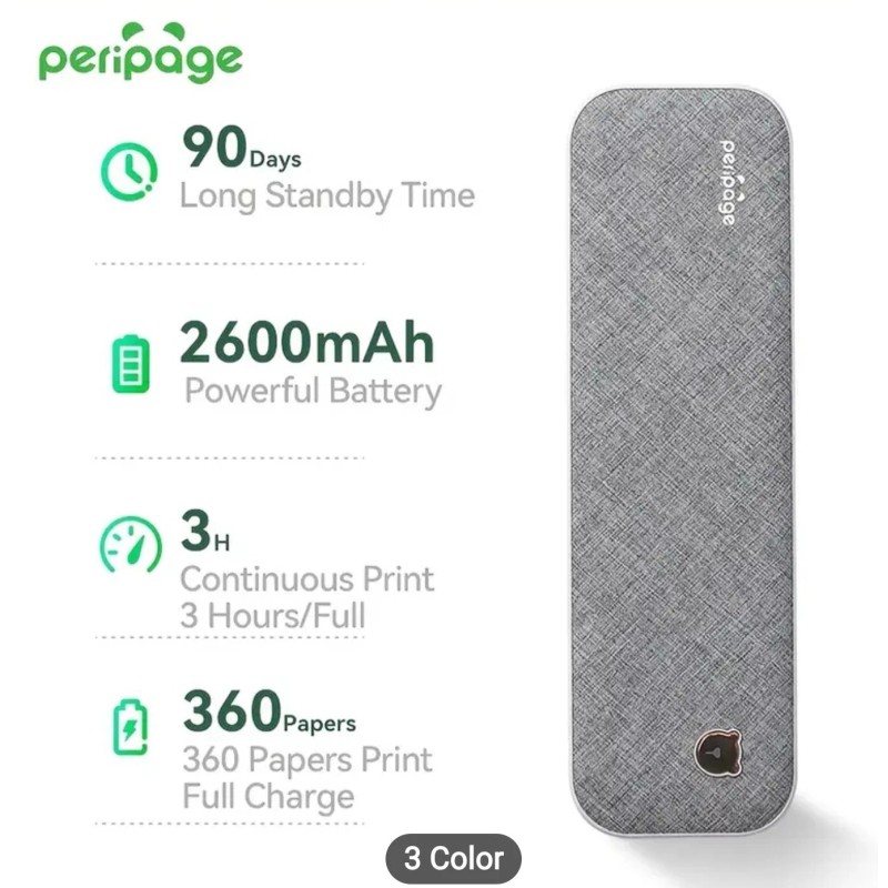 a40 Bluetooth Printer