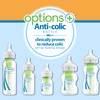 Dr. Brown's Options+ Anti Colic Baby Bottle, Wide Neck, Starter