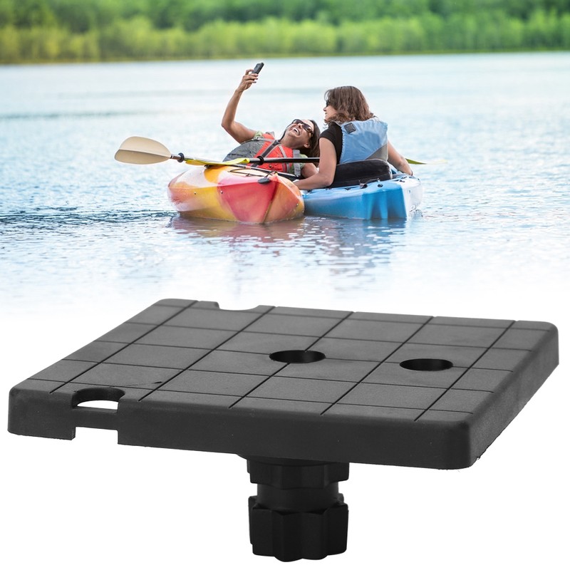 2pcs Universal Fish Finder Mount Bracket Marine Boat Fish Detector