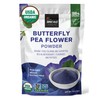 INCAS 100% USDA Organic Butterfly Pea Flower Powder - 8