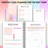 Goal Planner | SMART Goal Setting Kit for the New