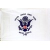 Ramson Imports of America 3'x'5' U.S. Coast Guard Flag Semper