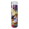 Saint Alex (San Alejo) Pink Pillar Candle