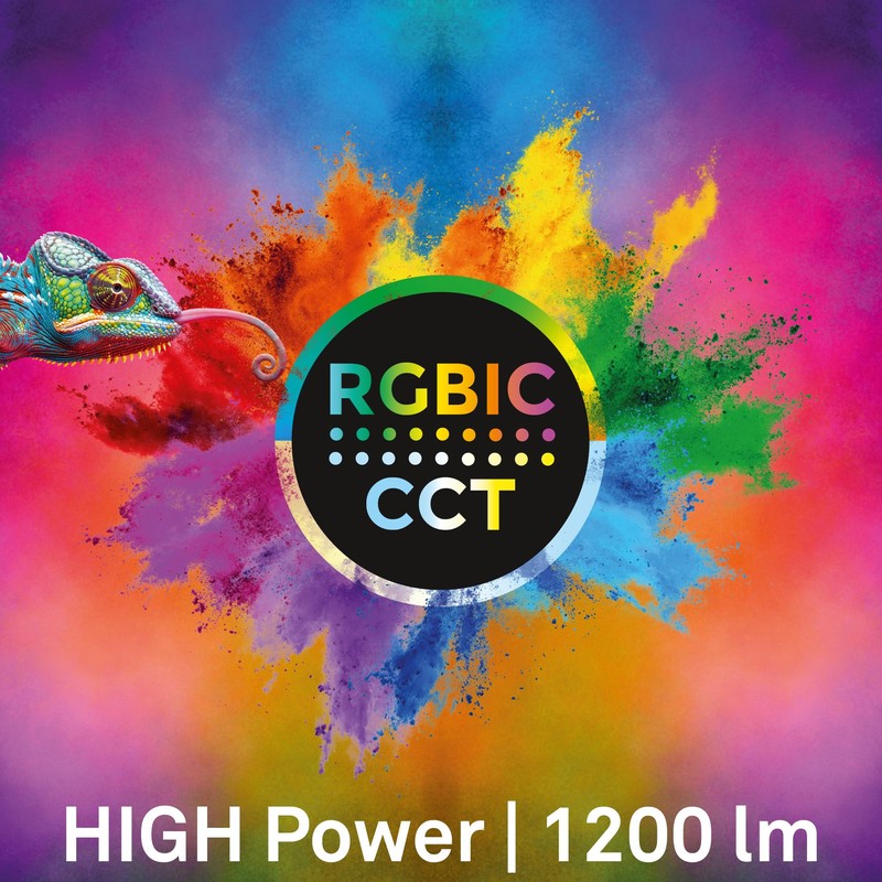 BRILONER - LED Strip 5 m with Remote Control, Dimmable,