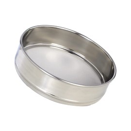 LABALPHA 2300 Mesh Lab Sieves, #2300 Mesh Test Sieve, 8'' Diameter, 304 Stainless Steel Wire Cloth (0.005mm)