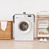 Relaxdays Washing Machine Pad with Pockets Polyester Cover Washing Machine