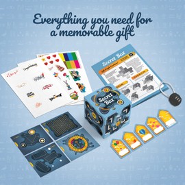 ESC WELT Secret Gift Box - Creative Packaging for Money, Vouchers, and Gift Cards - Unique Packaging for Birthdays and More