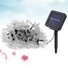 6M 30 LEDs Solar Dragonfly String Light Outdoor Waterproof Holiday