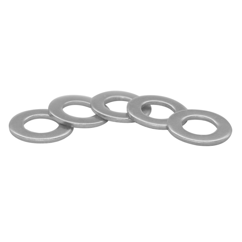 Beduan 5/16"ID x 5/8"OD Flat Washers, Stainless Steel 304, Plain