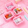 6 Pack Small Plastic Storage Box Really Useful Box Mini