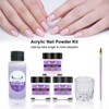 Acrylic Nail Kit Acrylic Powder & Liquid Set with Nail