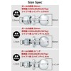 [i_dear] Hitch Ball Trailer Hitch (50mm Diameter/5000LBS Capacity) Towing (50mm-3500LBS: