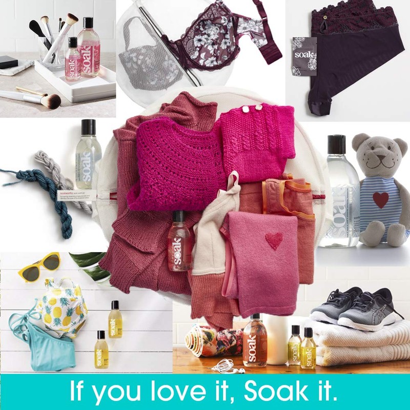 Soak Laundry Soap – No Rinse, Plant Derived Hand Wash