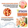 Tipson Avocado Peach and Ginger | Caffeine Free | All