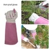 HANDLANDY Long Rose Pruning Gardening Gloves for Men & Women,