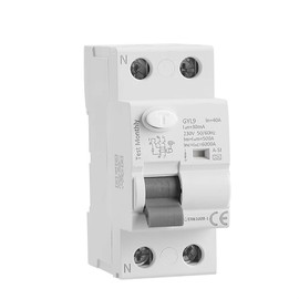 EYPVCLST GYL9 A-SI Type Time Delayed RCD RCCB ELCB Electromagnetic Circuit Breaker 2P 4P 40A 63A 30mA Type A-SI Super Immunised 1Pcs