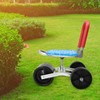 Garden Cart Rolling Garden Work Seat with Wheels Outdoor Lawn
