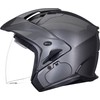 Bell Mag-9 Open Face Motorcycle Helmet (Solid Gloss Titanium, XX-Large)