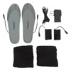 Heated Insoles USB Rechargeable Eletric Foot Warmer for Outdoor Hunting
