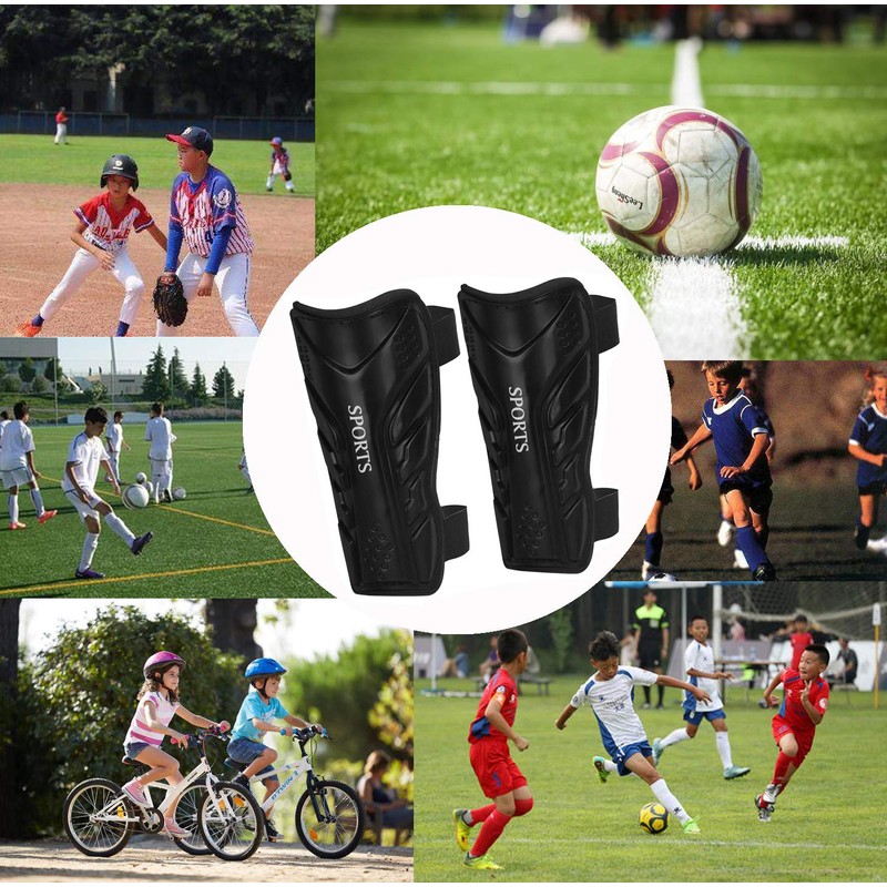 6023 Junior Soccer Shin Guards for Children 5-11 Years Old