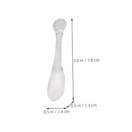 Healeved 10pcs Eye Cream Applicator Spoons Reusable Face Spatulas for Skincare Dual-function Beauty Tools for Precise Application of Moisturizers and Creams