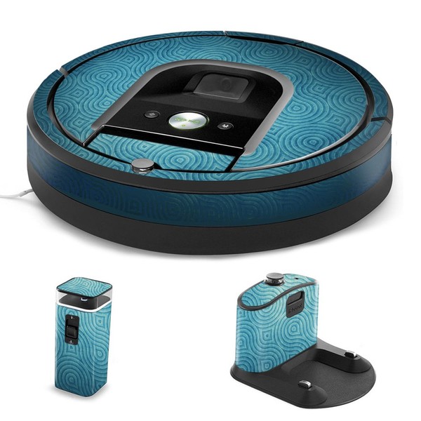 MightySkins Skin Compatible with iRobot Roomba 960 Robot Vacuum -