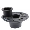 DreamDrains Drain Base - 2" PVC Linear Drain Base with