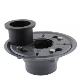 DreamDrains Drain Base - 2" PVC Linear Drain Base with adapter UPC approved