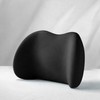 Memory Foam Car Lumbar & Neck Support Pillow Set for