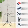 5-Head Stand & Hanging Grow Lights for Indoor Plants, FECiDA
