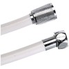 RIDDER Shower Hose Barbados White 1,5 m, 3 Set