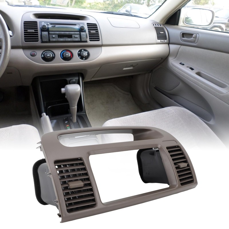 Center Dash Air Outlet Panel, Center Dash Air Outlet Panel