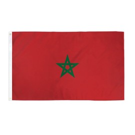TrendyLuz Flags Morocco Moroccan National Banner Flag 3x5 Feet