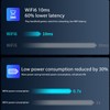 USB3.0 WiFi Adapter with 4 Antenna 2.4GHz 5GHz 1800Mbps WPA3