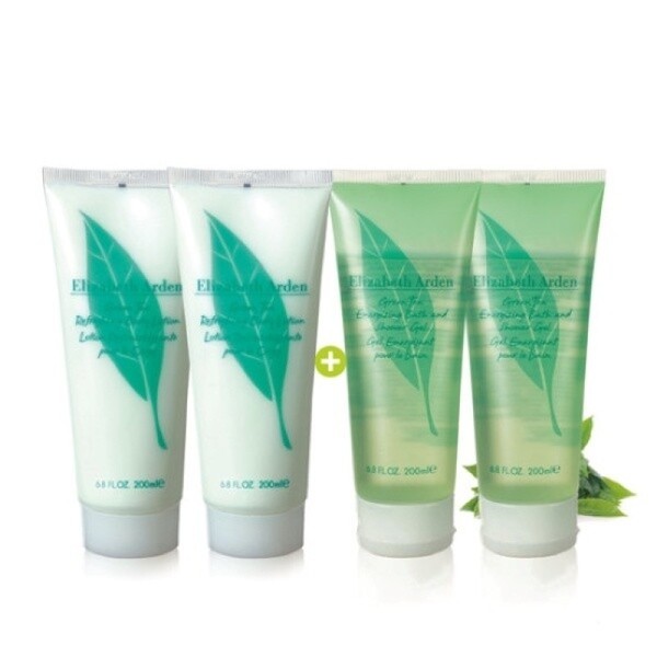 대구백화점 엘리자베스아덴그린티 바디로션샤워젤 듀오세트(총800ML) / 대구백화점 엘리자베스아덴그린티 바디로션샤워젤 듀오세트(총800ML)