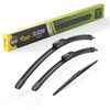 Raidbee® Silicone Windshield Wiper blades 3 pack Replacement for SUBARU