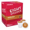 Eight O'Clock Coffee Hazelnut Coffee, 24 Count