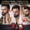 Kit Cera Old Spice Desodorante Mar Profundo Serum Barba Bigo
