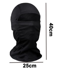 Balaclava Ski Mask, Motorcycle Cycling Windproof Neck Warmer UV Protector Cooling for Men/Women