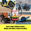 QuickStrike Tire Sealant - Small Tire/Bicycle Formula - New Formula