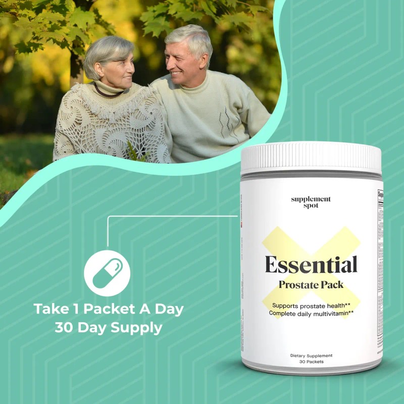 Essential Prostate Health Multivitaminas Para Hombres