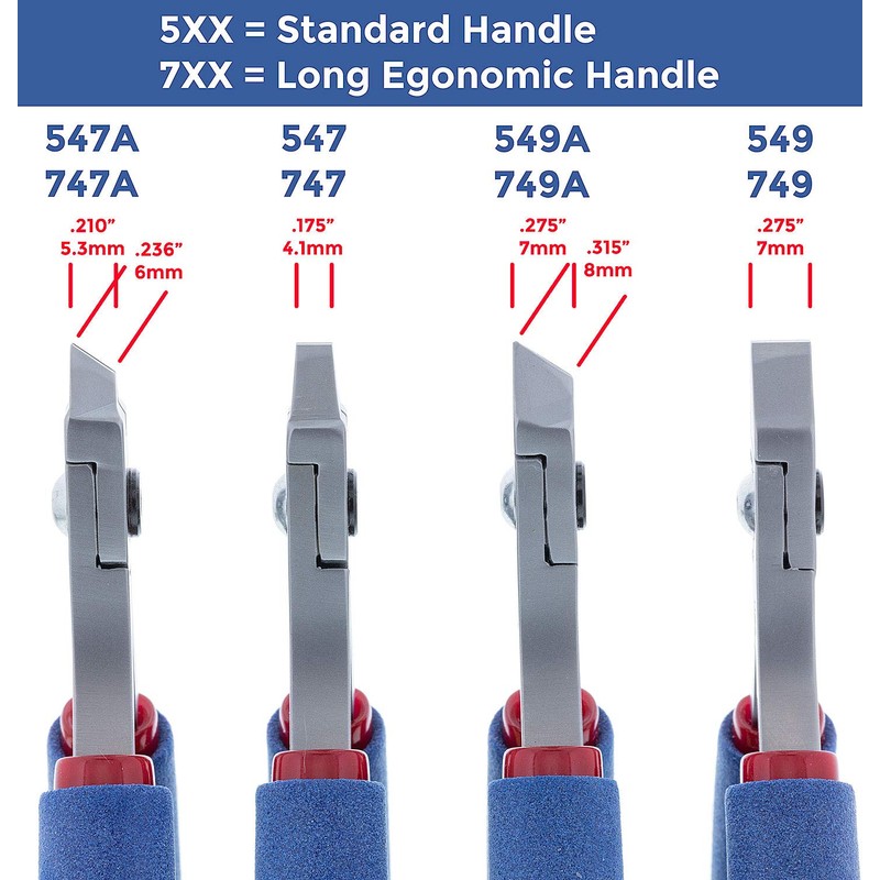 Pliers – Tronex Stubby Flat Nose Ver 2 – Chainmaille