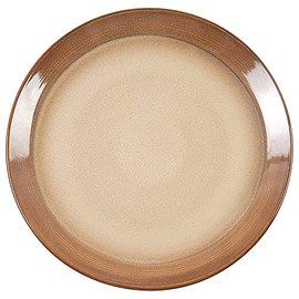 Sango Roma Caramel Salad Plate