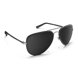 Blenders Eyewear A Series – Aviator Style Polarized Sunglasses – 100% UV Protection – For Men and Women – Spider Jet